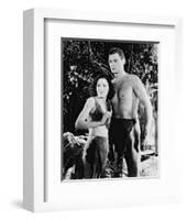 Tarzan and His Mate-null-Framed Photo