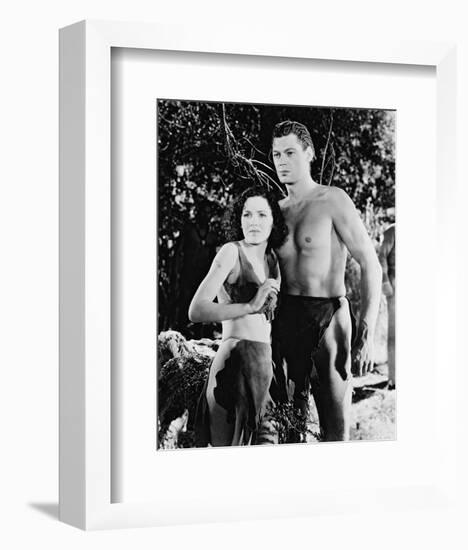 Tarzan and His Mate-null-Framed Photo