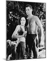 Tarzan and His Mate-null-Mounted Photo