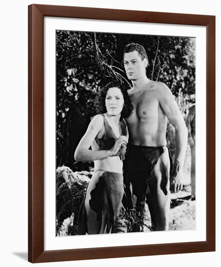 Tarzan and His Mate-null-Framed Photo