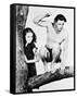 Tarzan and His Mate-null-Framed Stretched Canvas