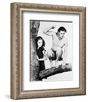 Tarzan and His Mate-null-Framed Photo