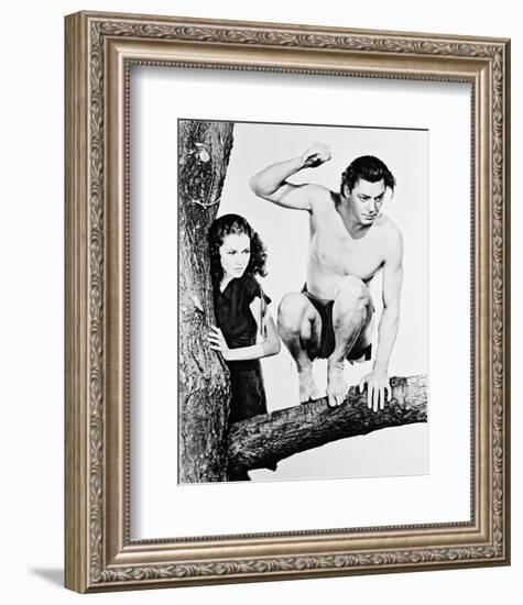 Tarzan and His Mate-null-Framed Photo