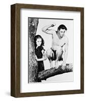 Tarzan and His Mate-null-Framed Photo