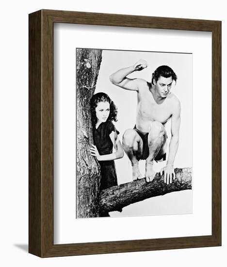 Tarzan and His Mate-null-Framed Photo