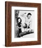 Tarzan and His Mate-null-Framed Photo