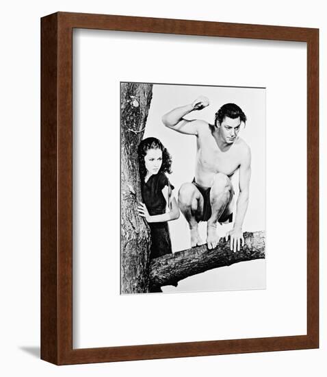 Tarzan and His Mate-null-Framed Photo