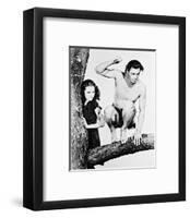 Tarzan and His Mate-null-Framed Photo