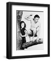 Tarzan and His Mate-null-Framed Photo