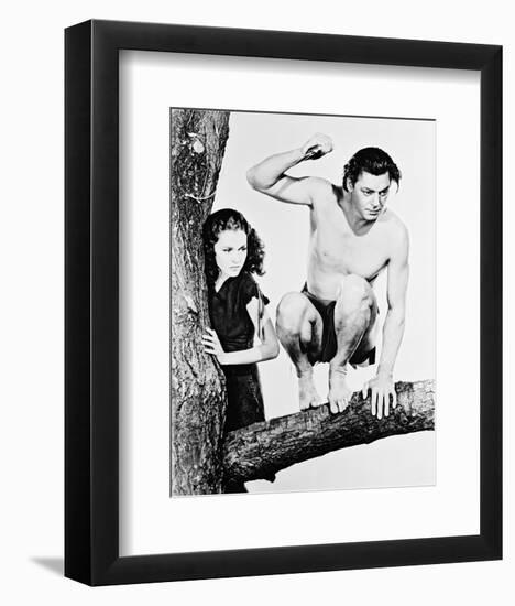 Tarzan and His Mate-null-Framed Photo