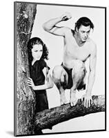 Tarzan and His Mate-null-Mounted Photo