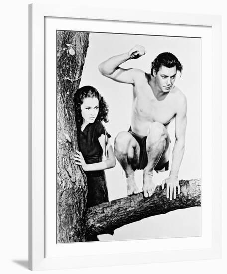 Tarzan and His Mate-null-Framed Photo