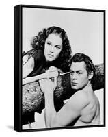 Tarzan and His Mate-null-Framed Stretched Canvas