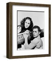 Tarzan and His Mate-null-Framed Photo