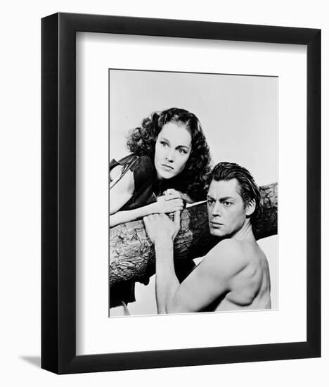 Tarzan and His Mate-null-Framed Photo