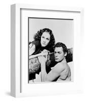 Tarzan and His Mate-null-Framed Photo