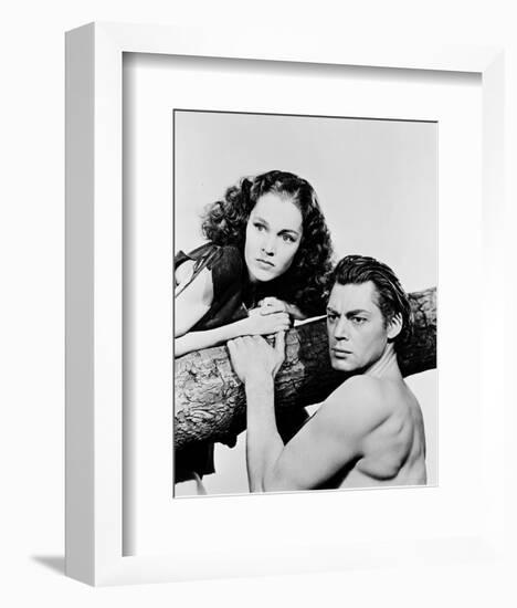 Tarzan and His Mate-null-Framed Photo