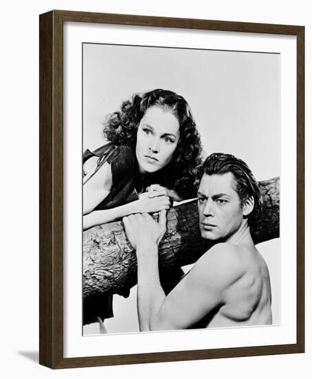 Tarzan and His Mate-null-Framed Photo