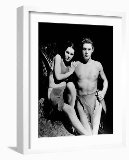 Tarzan and His Mate-null-Framed Photo