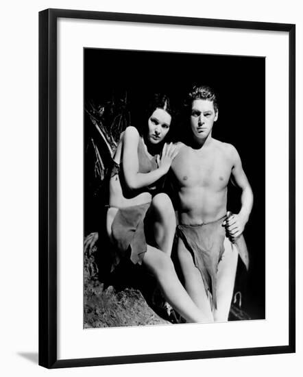 Tarzan and His Mate-null-Framed Photo