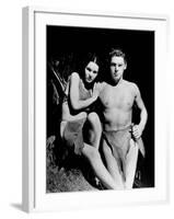 Tarzan and His Mate-null-Framed Photo