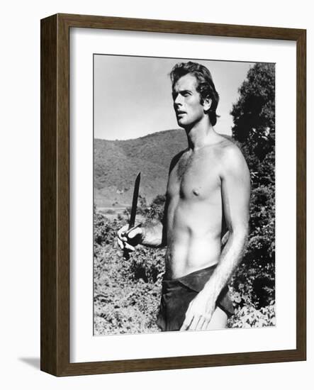 Tarzan and His Mate-null-Framed Photo