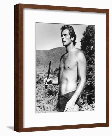 Tarzan and His Mate-null-Framed Photo