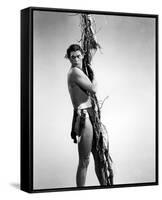 Tarzan and His Mate-null-Framed Stretched Canvas