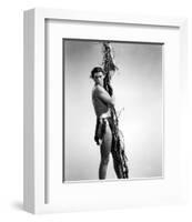 Tarzan and His Mate-null-Framed Photo