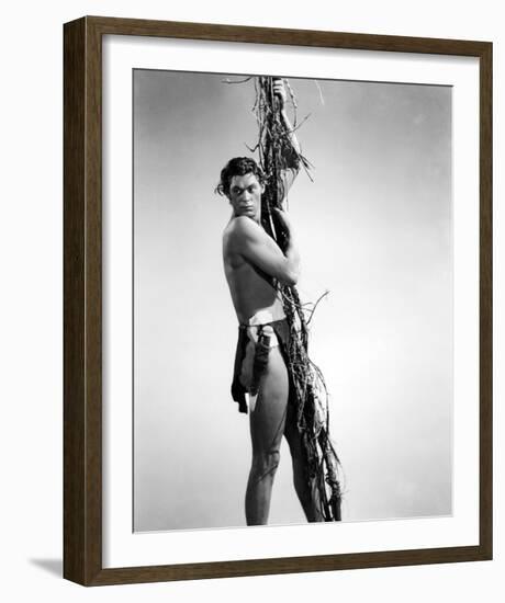 Tarzan and His Mate-null-Framed Photo