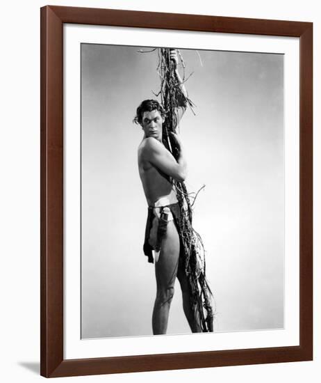 Tarzan and His Mate-null-Framed Photo