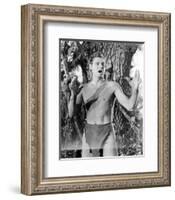 Tarzan and His Mate-null-Framed Photo