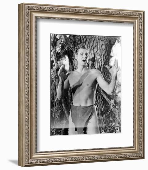 Tarzan and His Mate-null-Framed Photo