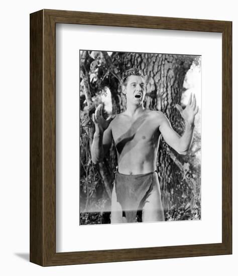 Tarzan and His Mate-null-Framed Photo