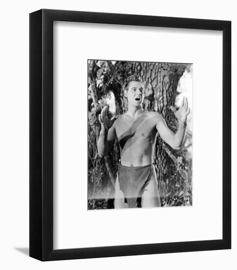 Tarzan and His Mate-null-Framed Photo