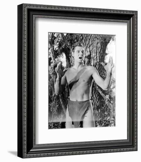 Tarzan and His Mate-null-Framed Photo