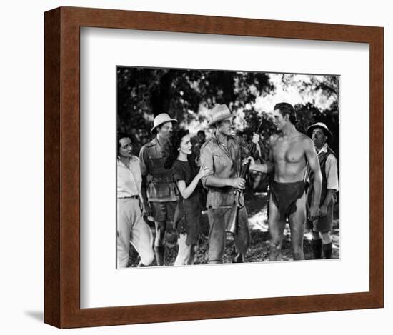 Tarzan and His Mate-null-Framed Photo