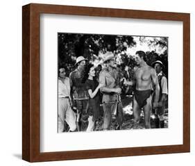 Tarzan and His Mate-null-Framed Photo