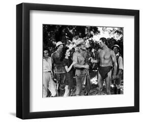 Tarzan and His Mate-null-Framed Photo