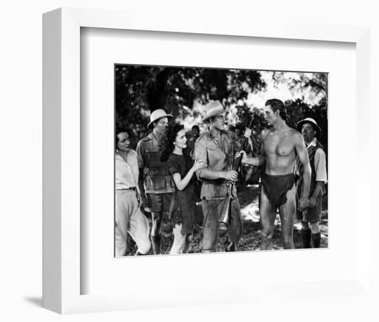 Tarzan and His Mate-null-Framed Photo