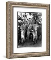 Tarzan and His Mate-null-Framed Photo