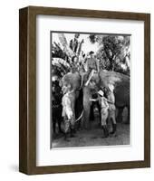 Tarzan and His Mate-null-Framed Photo