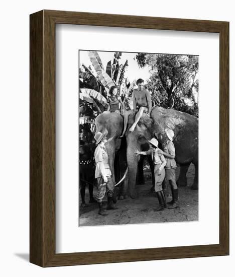 Tarzan and His Mate-null-Framed Photo