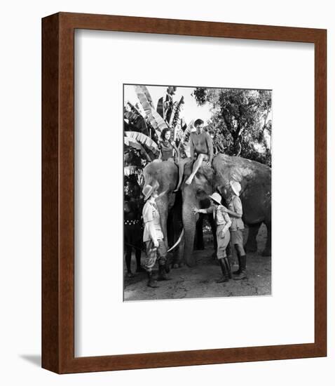 Tarzan and His Mate-null-Framed Photo