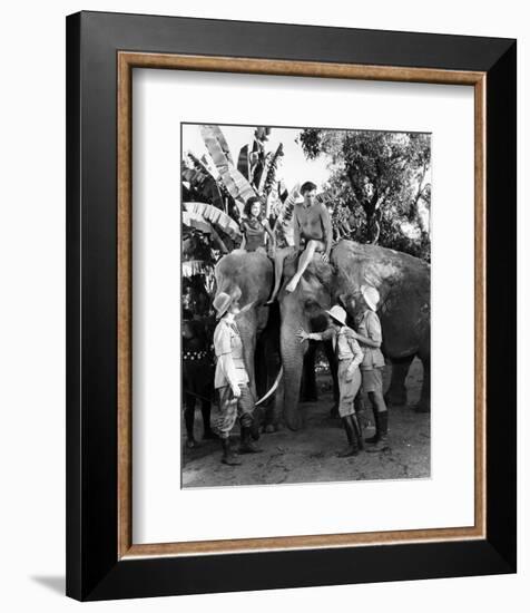 Tarzan and His Mate-null-Framed Photo