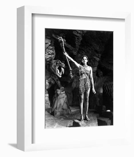 Tarzan and the Leopard Woman-null-Framed Photo