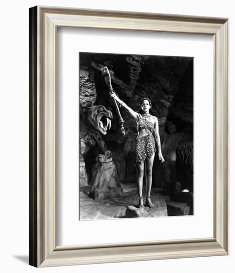 Tarzan and the Leopard Woman-null-Framed Photo