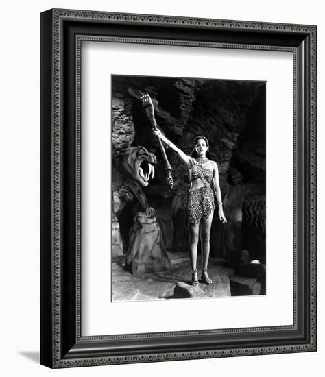 Tarzan and the Leopard Woman-null-Framed Photo