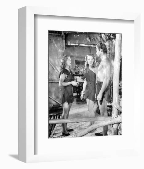 Tarzan and the She-Devil-null-Framed Photo