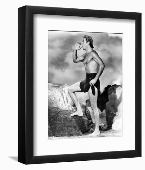 Tarzan and the She-Devil-null-Framed Photo